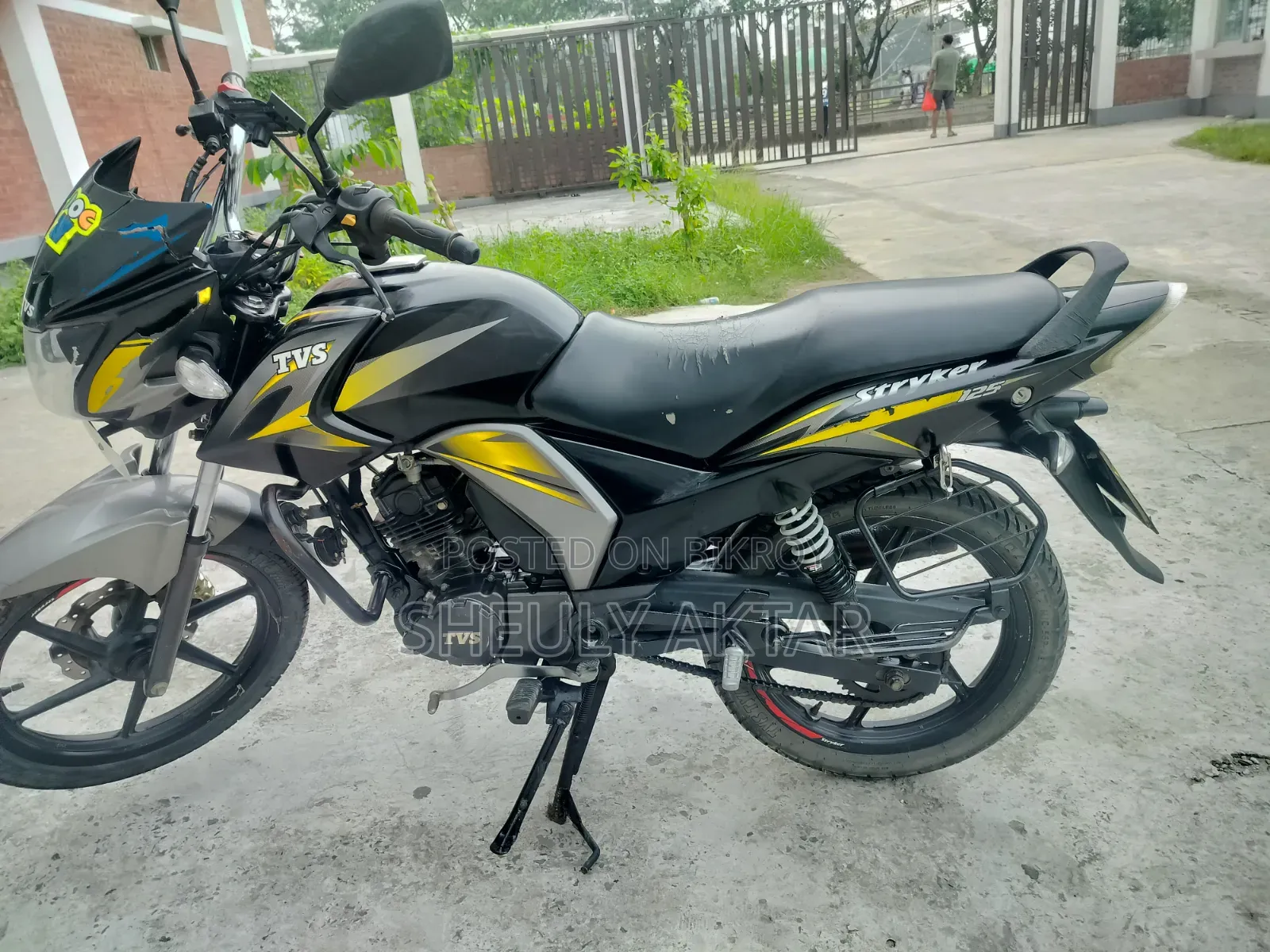 TVS Stryker 125 2022 Black