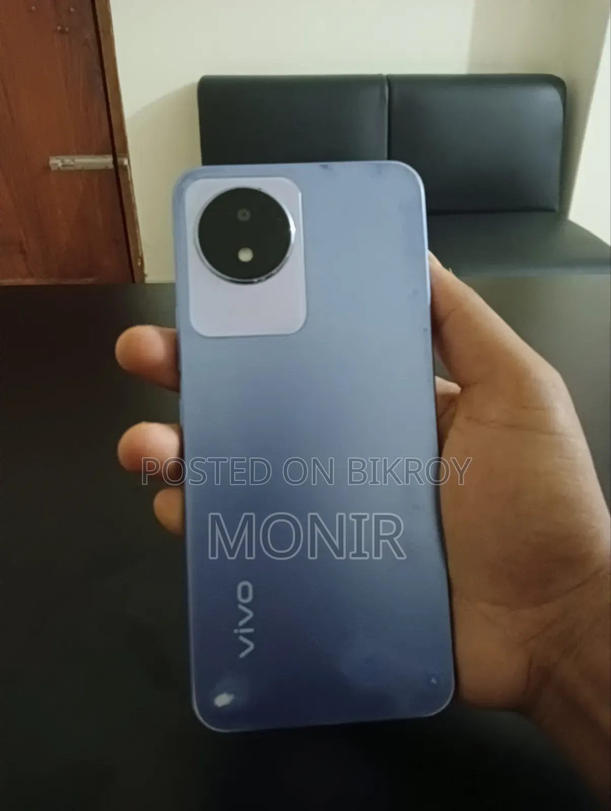 Vivo Y02 32 GB Blue