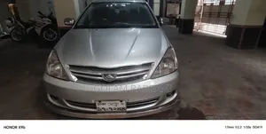 Toyota Allion 2002 Silver