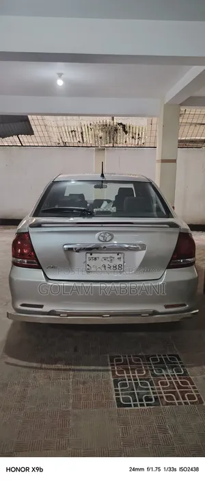 Toyota Allion 2002 Silver