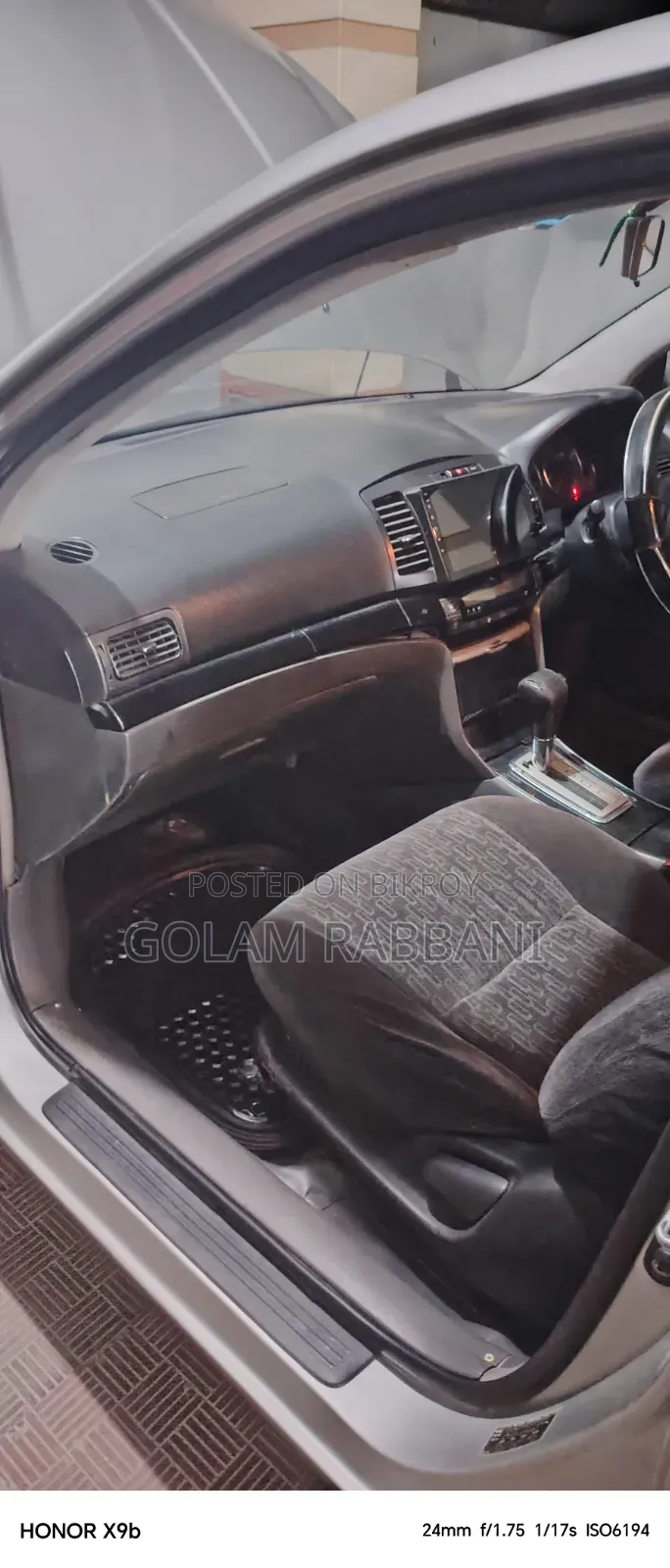 Toyota Allion 2002 Silver