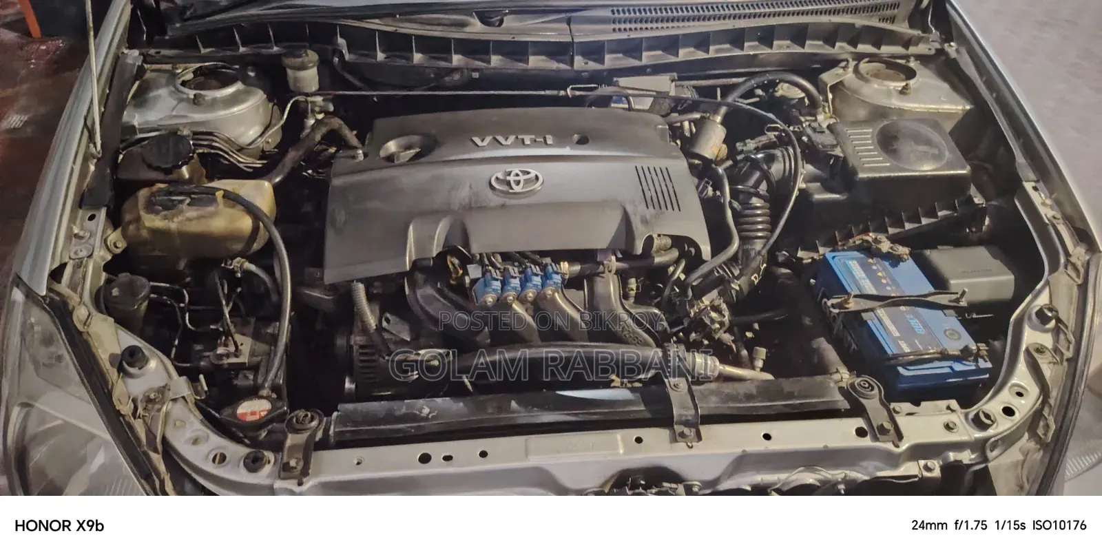 Toyota Allion 2002 Silver