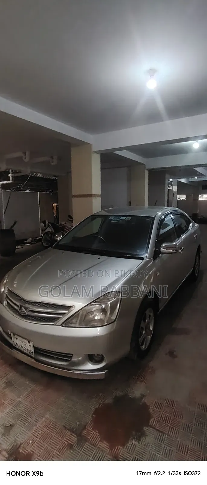 Toyota Allion 2002 Silver
