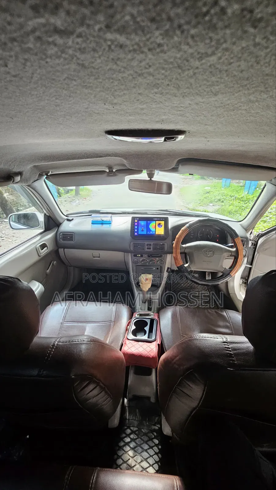 Toyota Corolla Automatic 1999 White