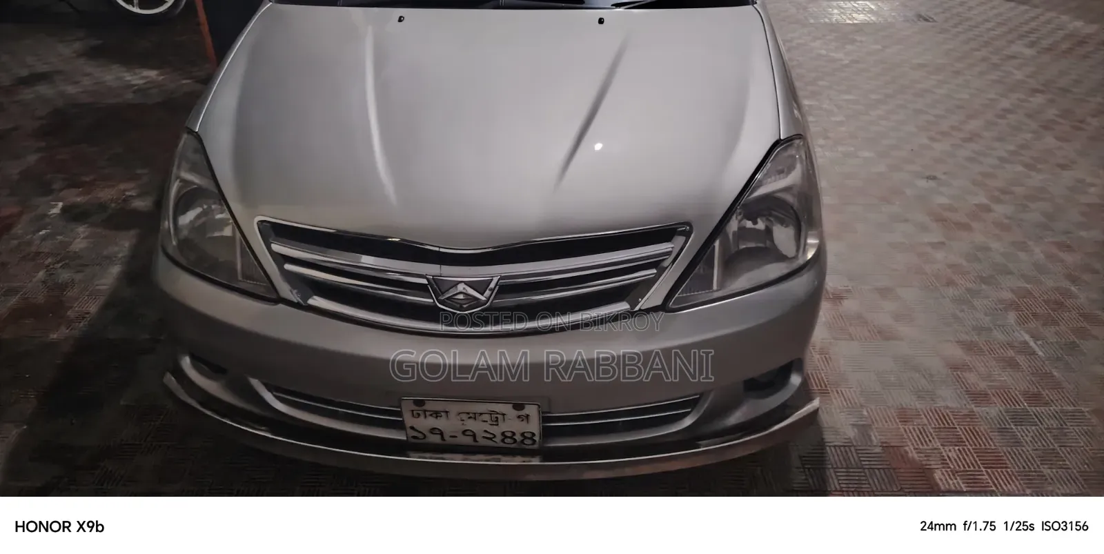 Toyota Allion 2002 Silver