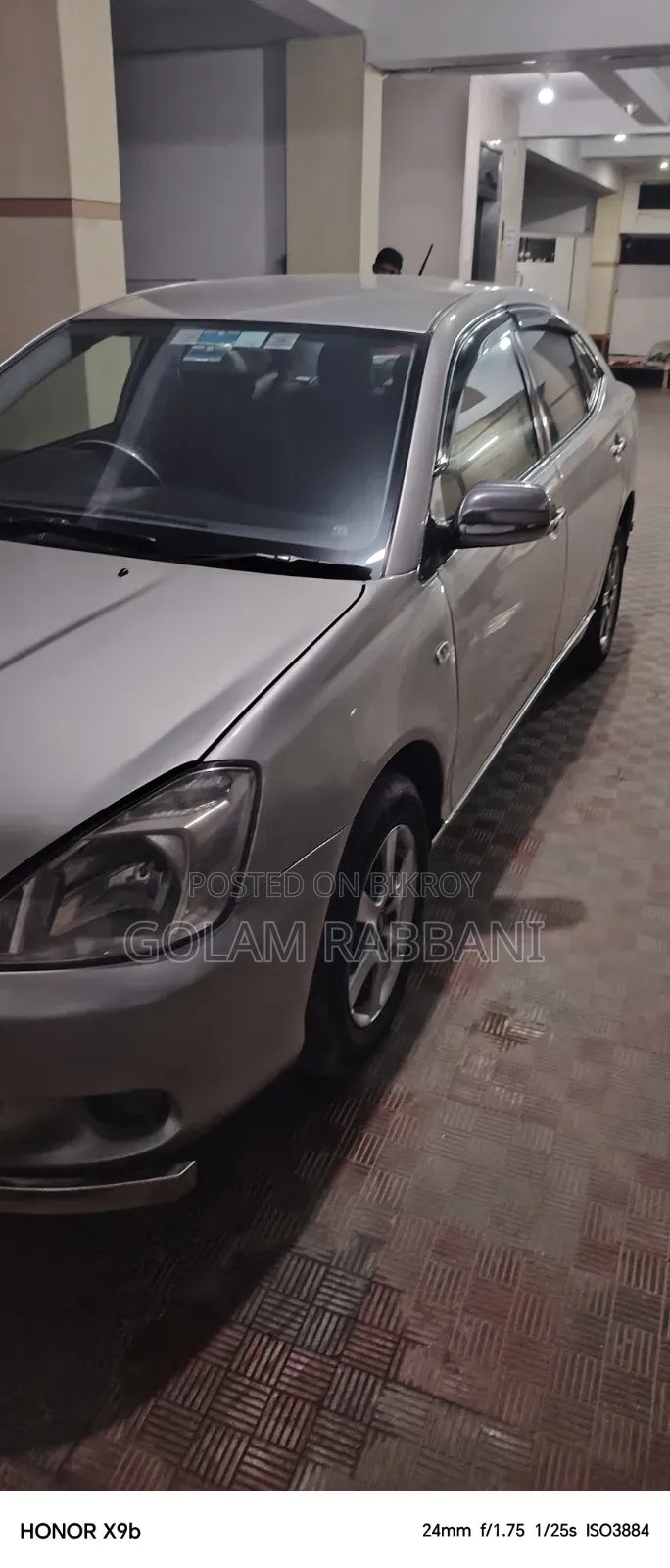 Toyota Allion 2002 Silver