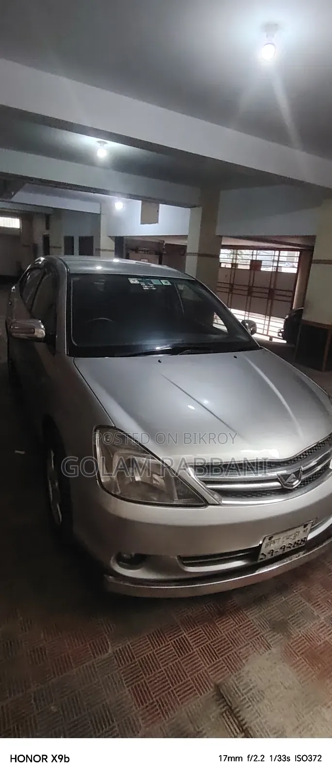 Toyota Allion 2002 Silver