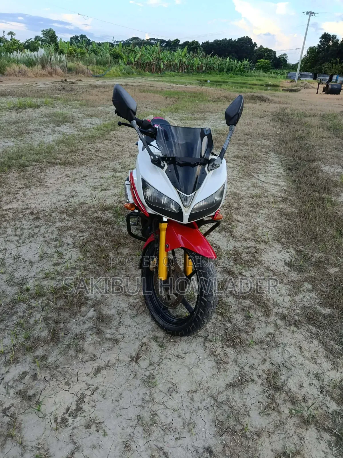 Yamaha Fazer V1 2015 White