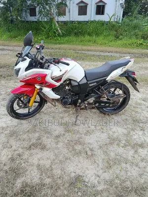 Yamaha Fazer V1 2015 White