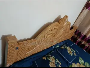 Wooden Bed