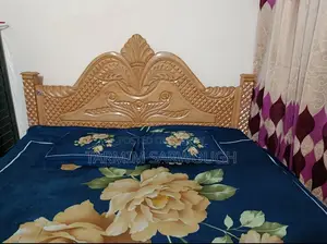 Wooden Bed