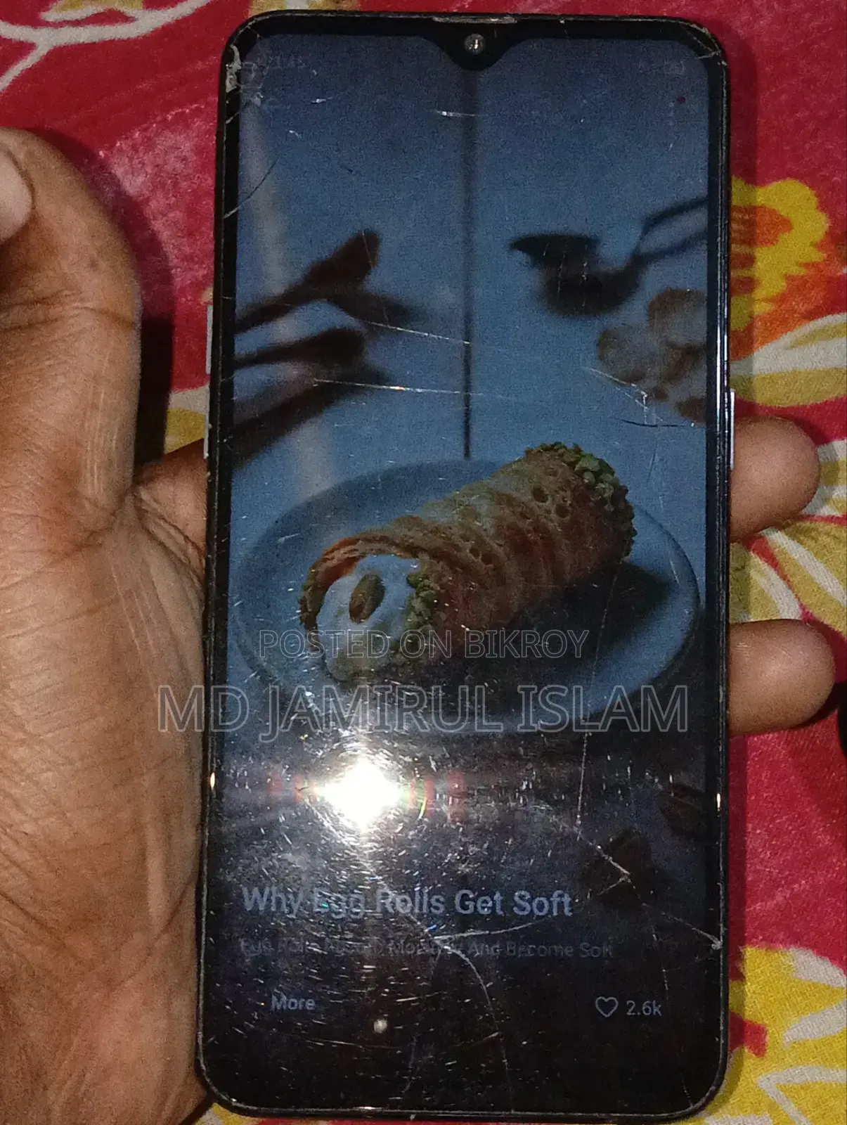 Oppo F9 64 GB Blue