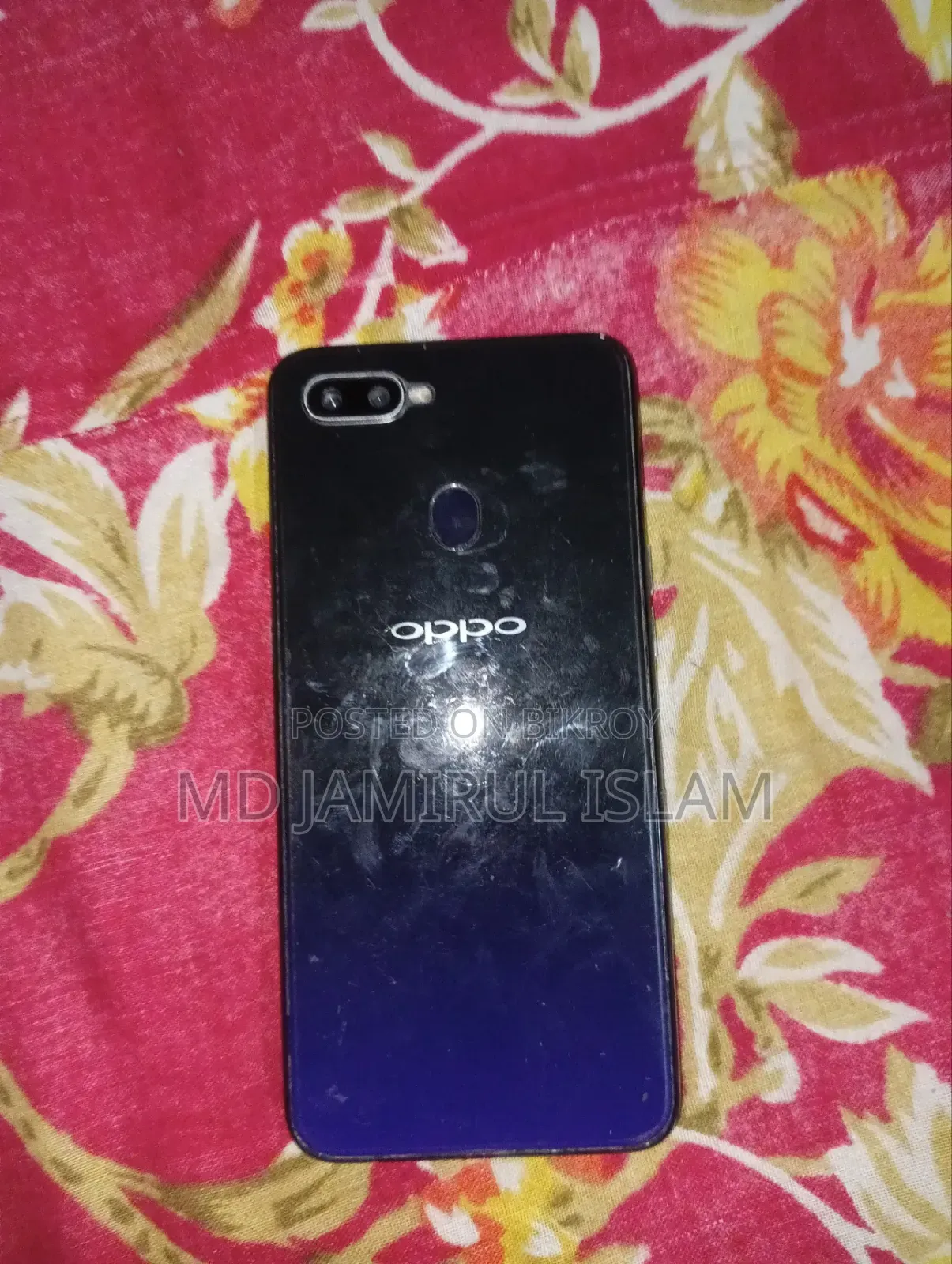 Oppo F9 64 GB Blue