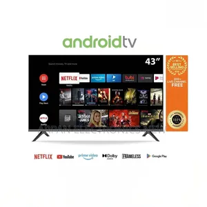 Model: Sp43sfv Sony Plus 43 Inch Frameless Smart Android Led Tv