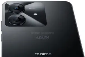 Realme Note 60x 64 GB Black