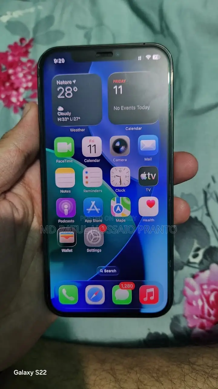 Apple iPhone 12 Pro 128 GB Blue