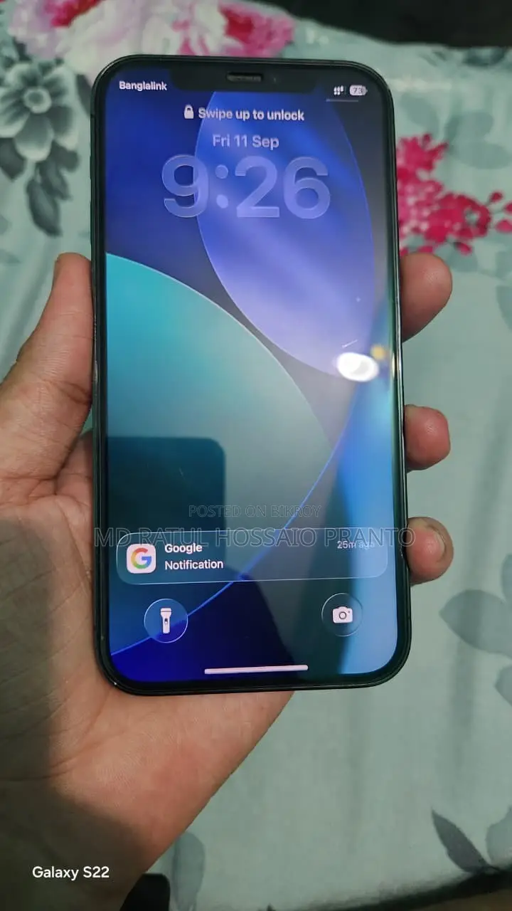Apple iPhone 12 Pro 128 GB Blue