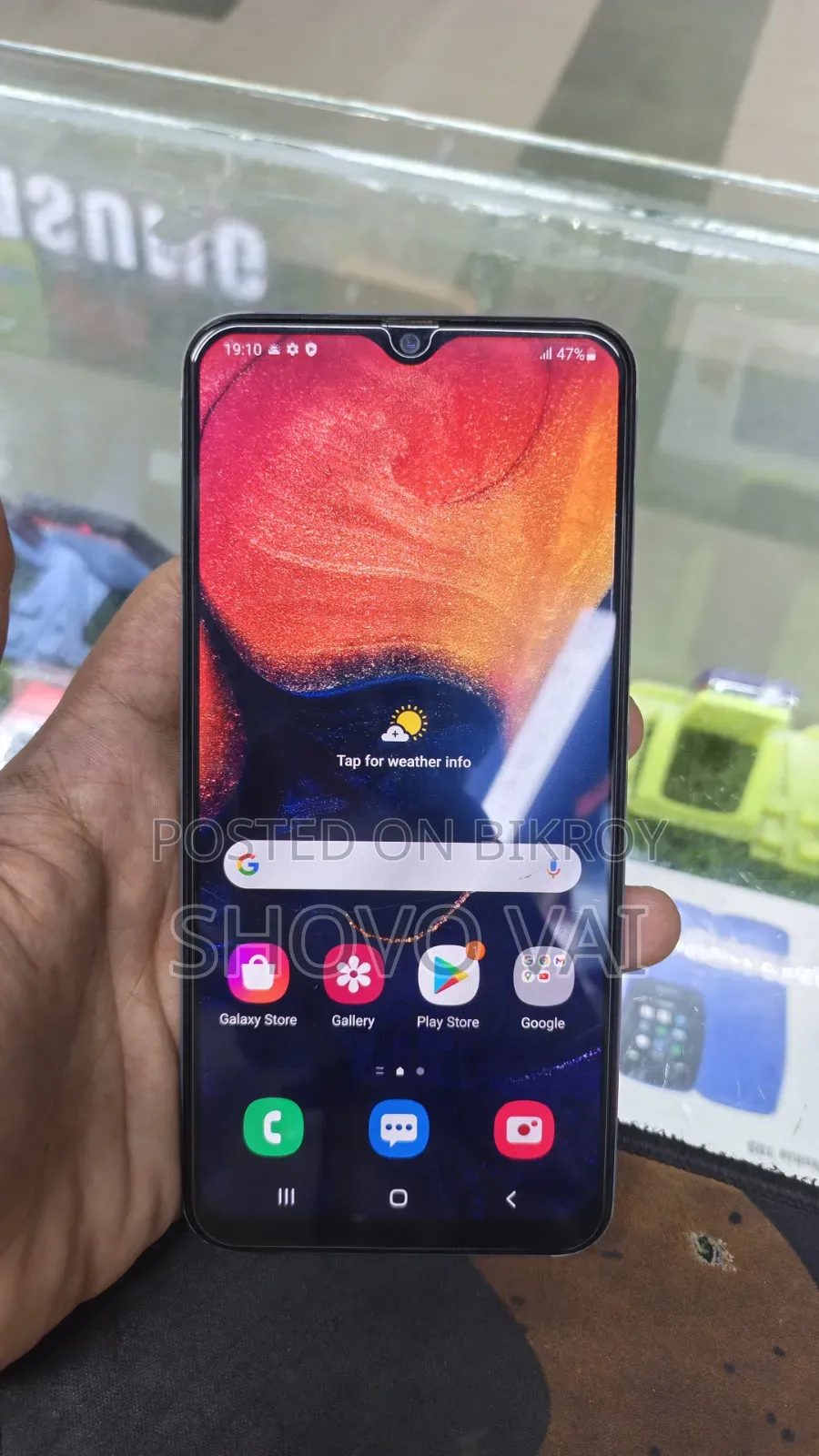 Samsung Galaxy A50 128 GB White
