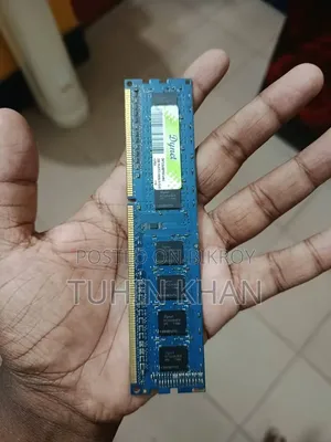 Dynet 2GB DDR3 Desktop RAM - 100% Running Condition