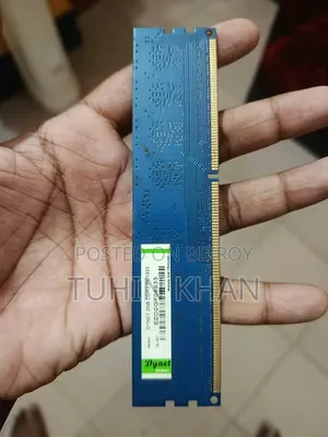 Dynet 2GB DDR3 Desktop RAM - 100% Running Condition