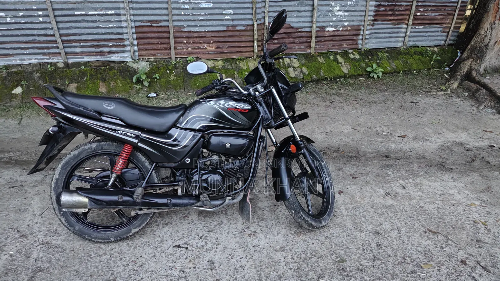 Hero Super Splendor 2013 Black