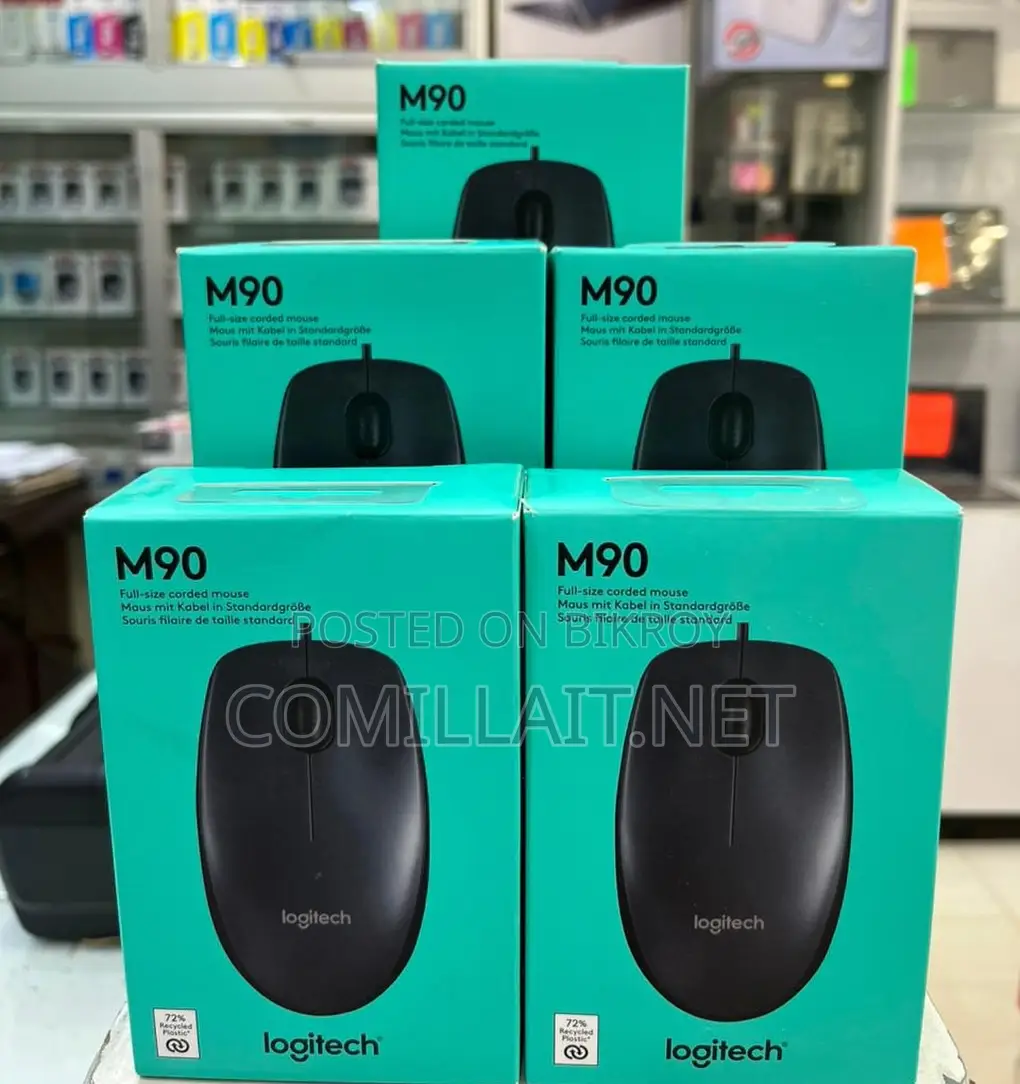 Logitech M90 USB Mouse