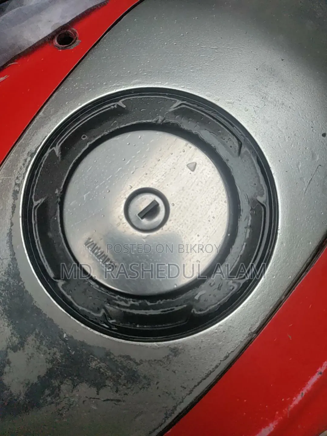 Yamaha FZ 2012 Red