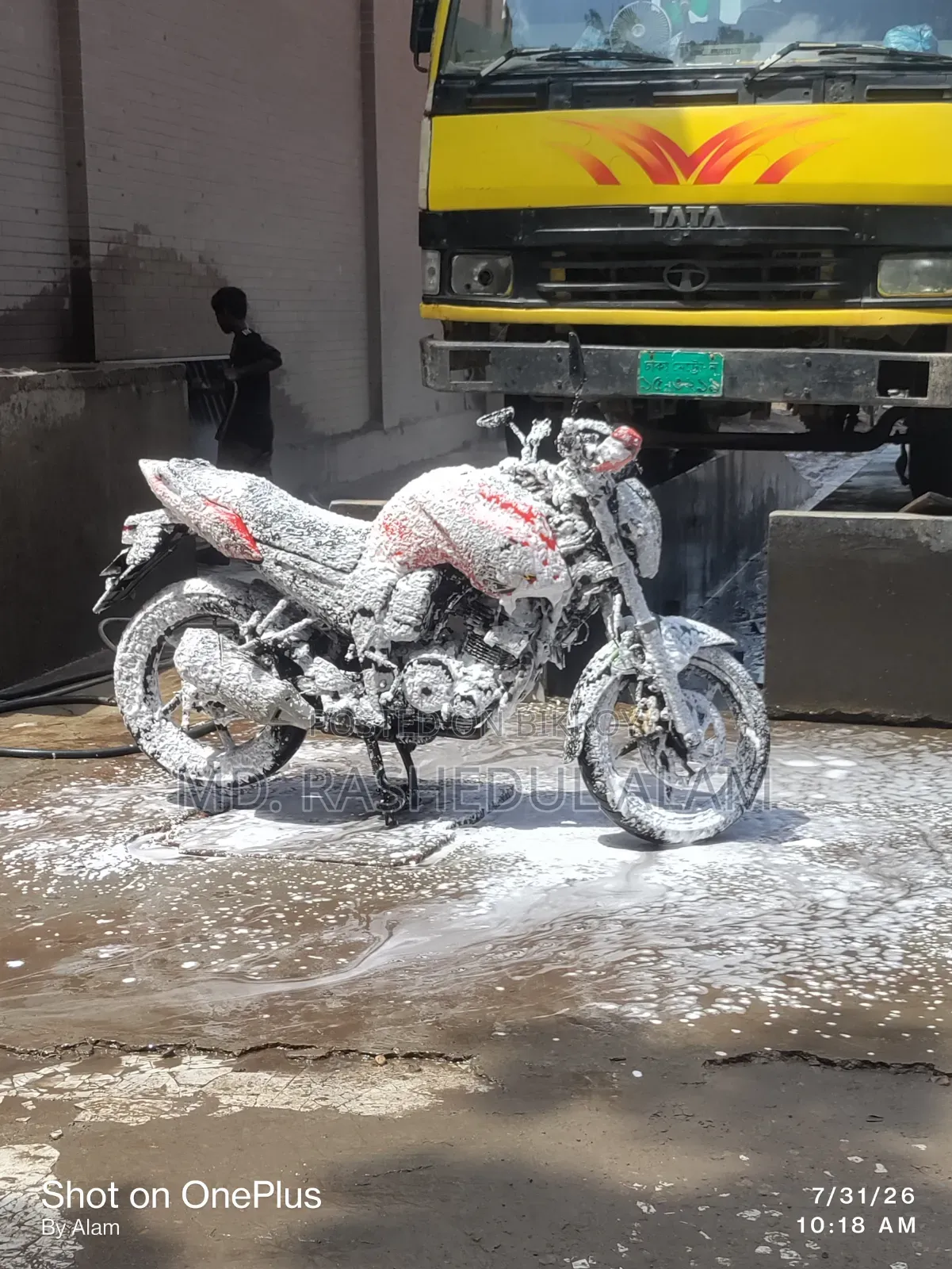 Yamaha FZ 2012 Red