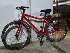 Micycle Steel 1-SPD 26" MJB-07 Gents Red (PC) Bicycle