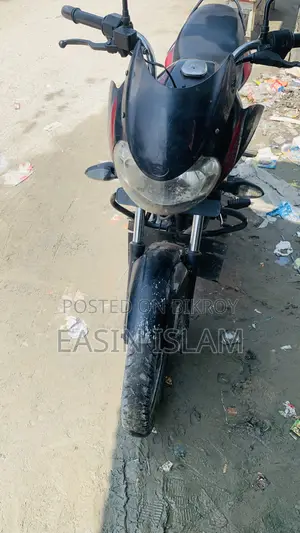 Bajaj Discover 125 2019 Black