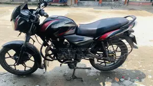 Bajaj Discover 125 2019 Black