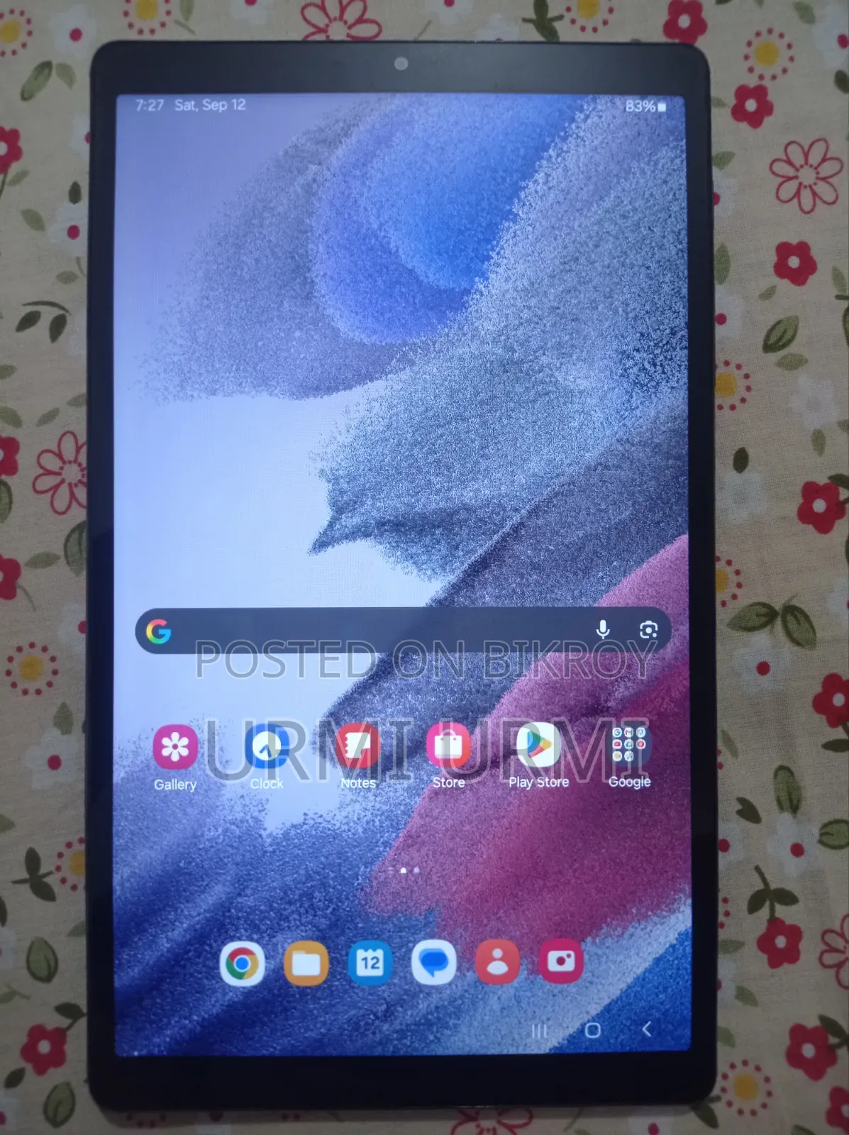 Samsung Galaxy Tab A7 Lite 32 GB Black