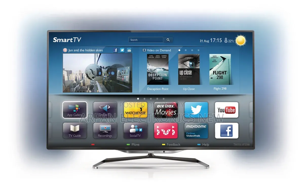 Voice Control Easy EMI Facility 5 Year Warranty Smart TV 32 Inches