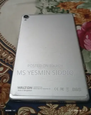 Walton Walpad 10H 64 GB Silver