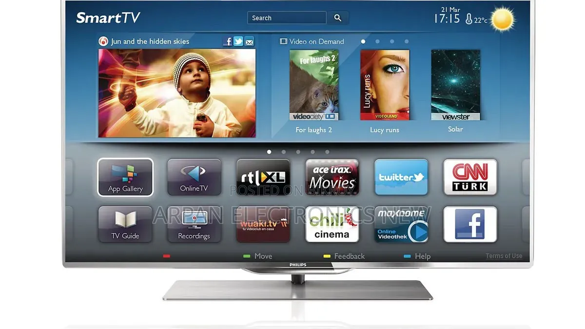 Voice Control Easy EMI Facility 5 Year Warranty Smart TV 32 Inches
