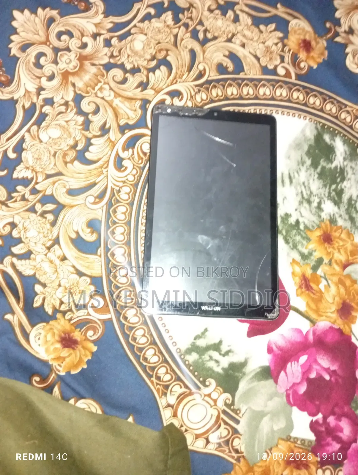 ওয়ালটন ওয়ালপ্যাড ১০এইচ ৬৪ জিবি সিলভার