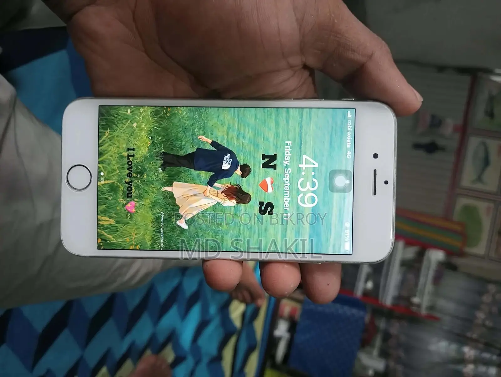 Apple iPhone 6s 64 GB White