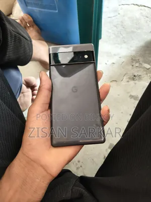 গুগল পিক্সেল ৬ প্রো ১২৮ জিবি ব্ল্যাক