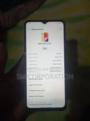 স্যামসাং গ্যালাক্সি এ ১৩ ১২৮ জিবি গোলাপি
