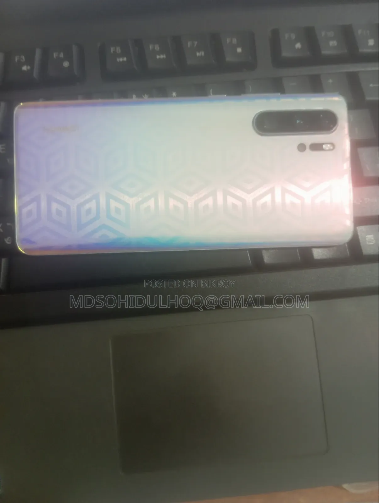 হুয়াওয়ে পি৩০ প্রো ২৫৬ জিবি হোয়াইট