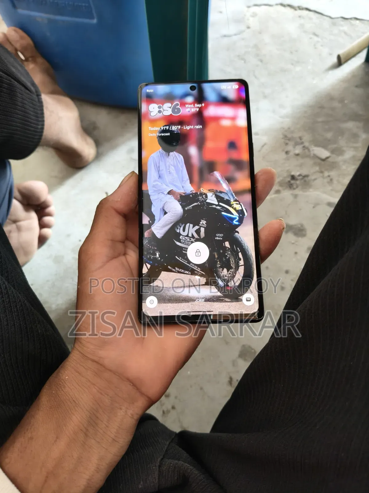 গুগল পিক্সেল ৬ প্রো ১২৮ জিবি ব্ল্যাক