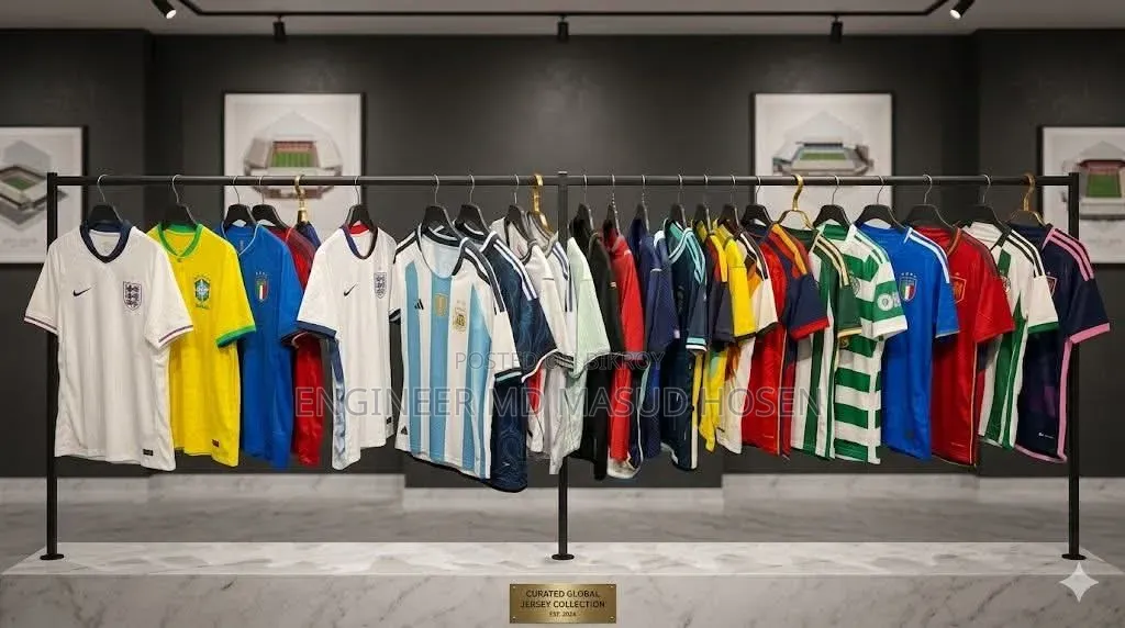 Stock clearance 400/500 pcs jerseys of different clubs from 23/24 session on sale