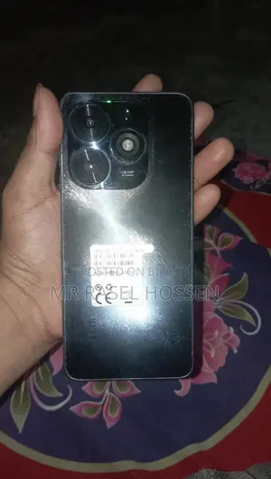 টেকনো স্পার্ক গো ৬৪ জিবি ব্ল্যাক