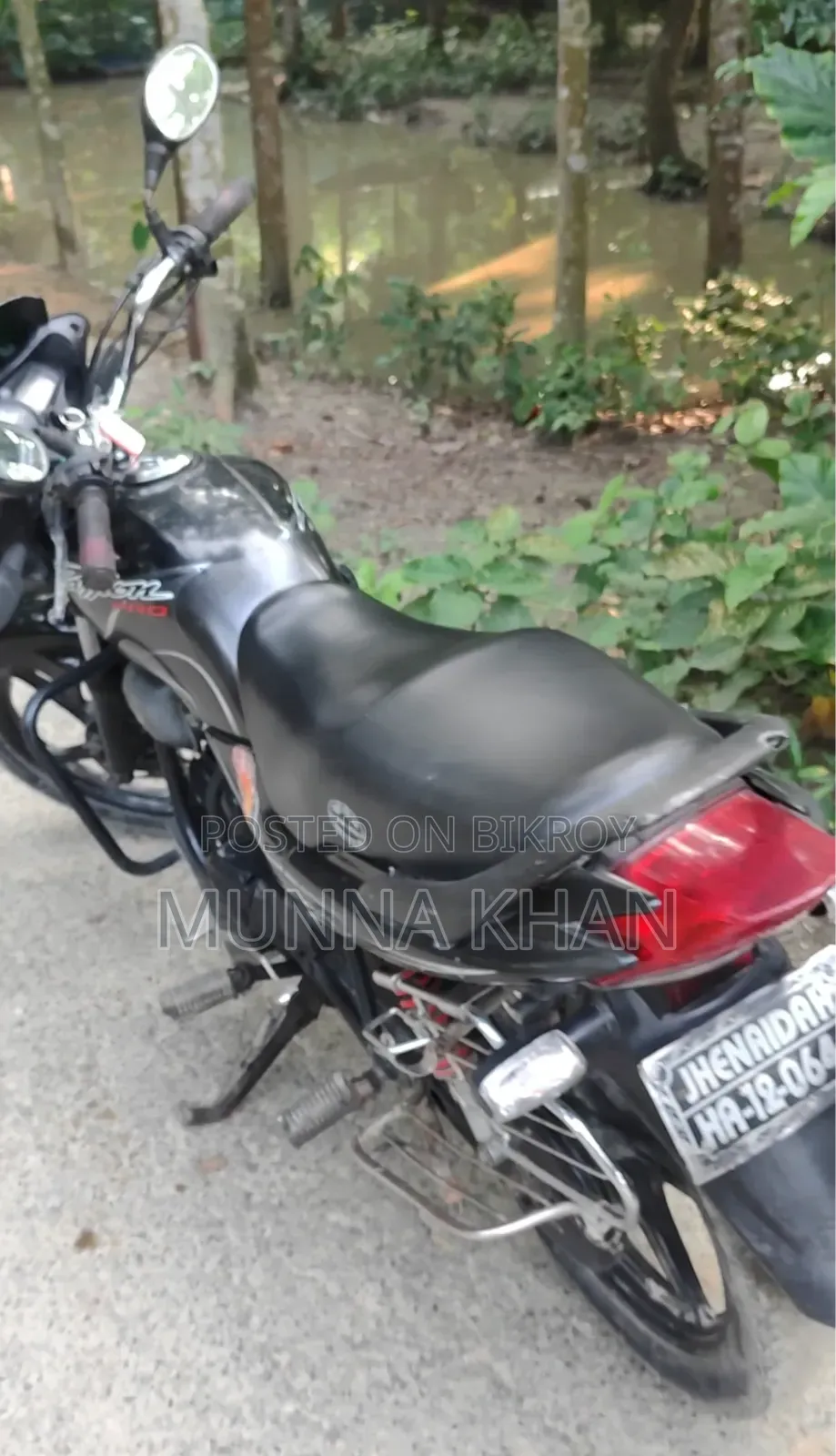 Hero Super Splendor 2013 Black