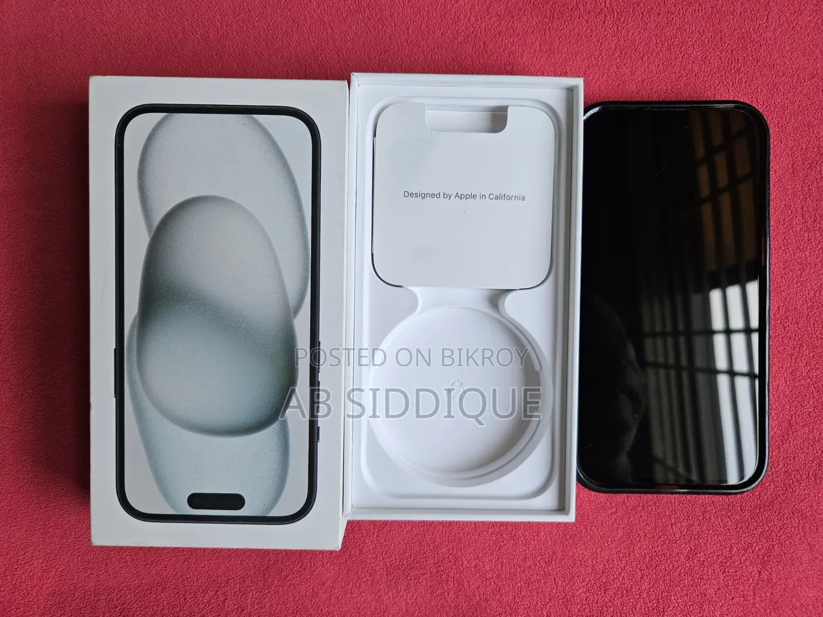 অ্যাপল আইফোন ১৫ ১২৮ জিবি ব্ল্যাক