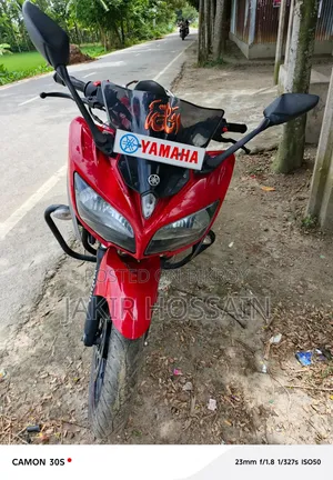 Yamaha Fazer V2 2024 Red