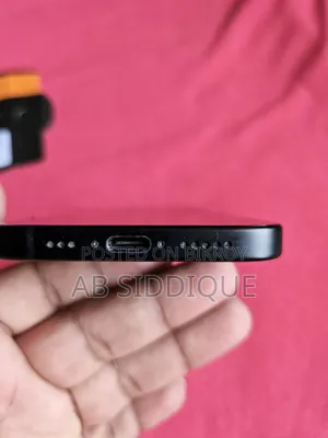 অ্যাপল আইফোন ১৫ ১২৮ জিবি ব্ল্যাক
