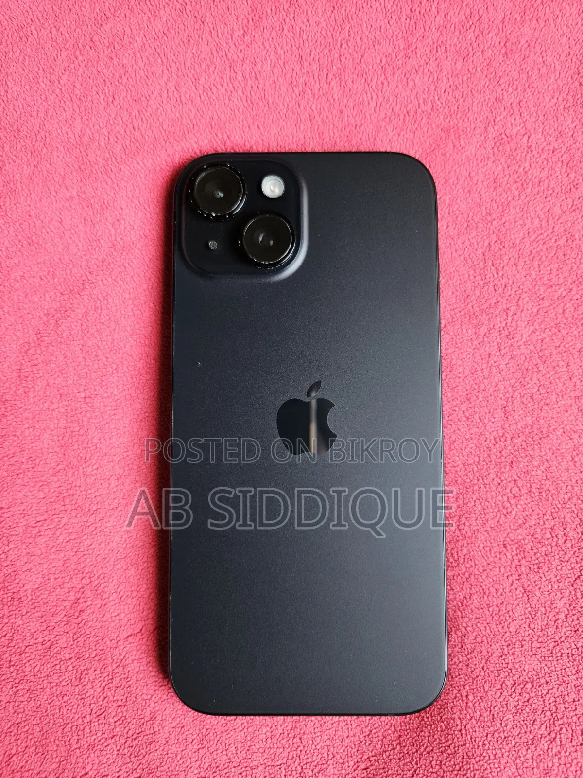 অ্যাপল আইফোন ১৫ ১২৮ জিবি ব্ল্যাক