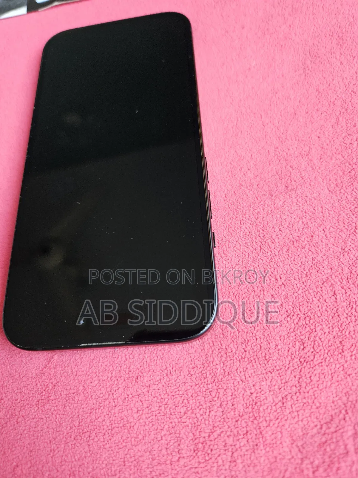 অ্যাপল আইফোন ১৫ ১২৮ জিবি ব্ল্যাক