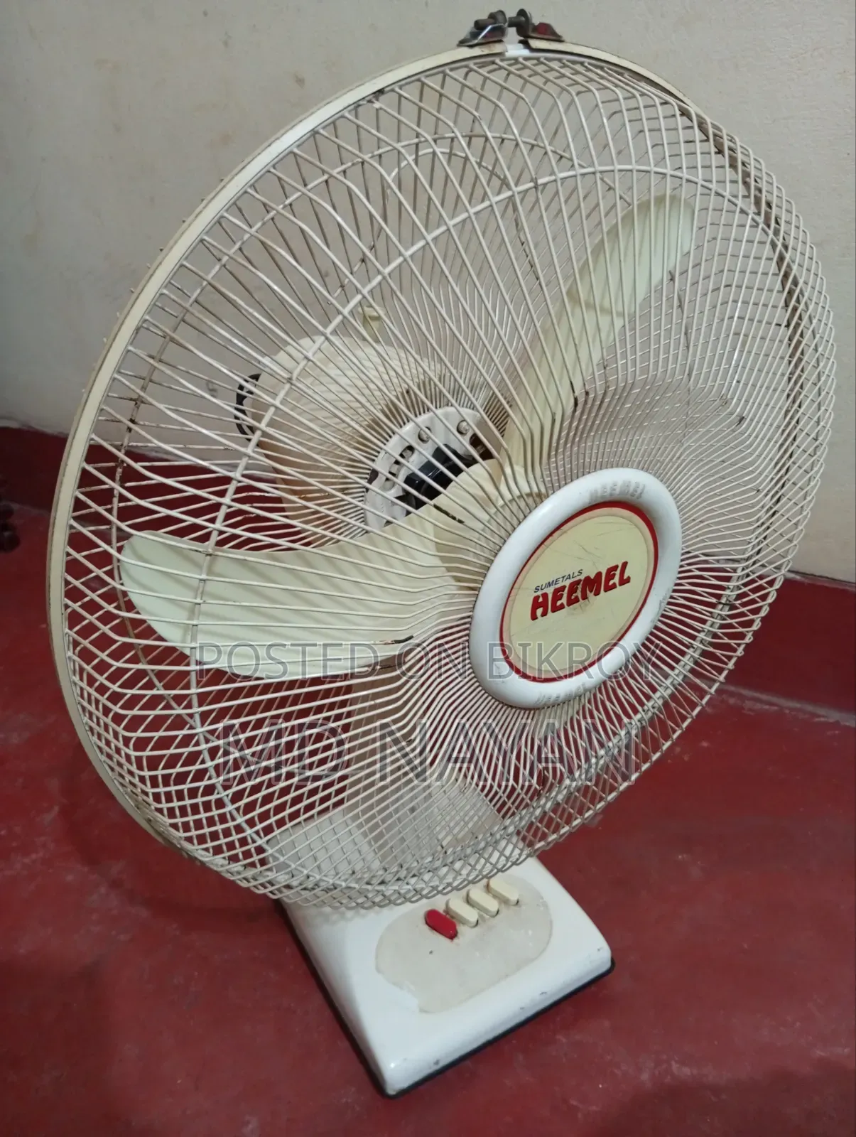 ওল্ড ইজ গোল্ড  ভালো মানের টেবিল ফ্যান